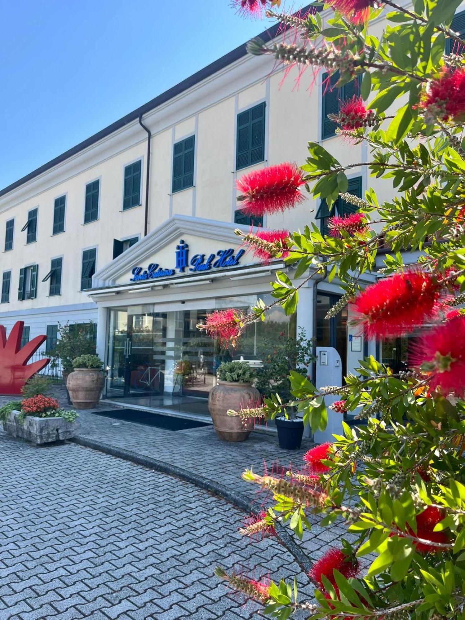 Santa Caterina Park Hotel Sarzana Exterior foto